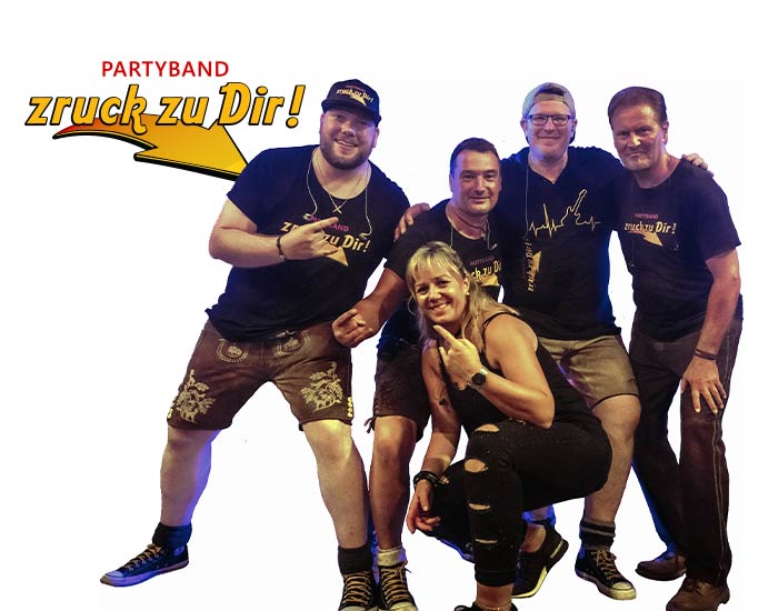 zruck zu Dir! - die Partyband aus Freising, die euch zum Feiern bringt! Bandfoto von zruck zu Dir!