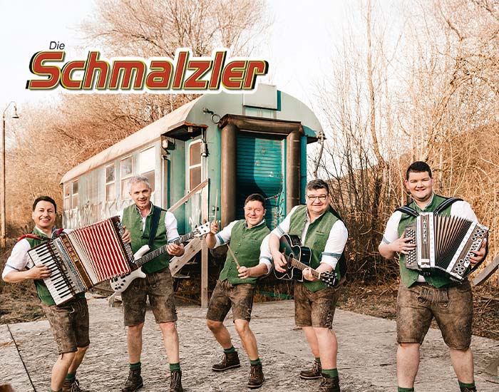 Die-Schmalzler Die Schmalzler aus dem Bayerischen Wald - von bayerisch bis rockig – Musik, die begeistert!