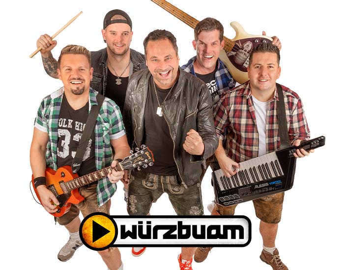 Wuerzbuam Die Würzbuam - mehr Party geht nicht!